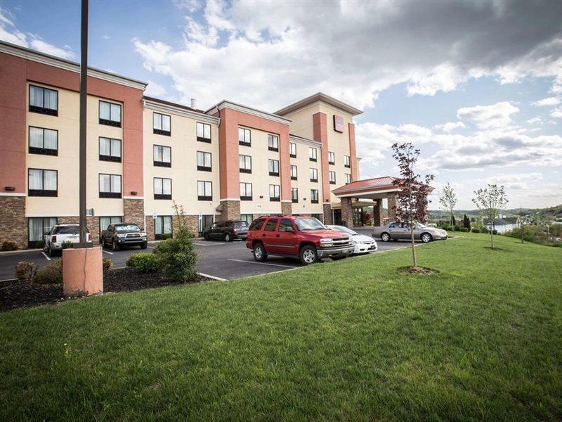 Comfort Suites Кингспорт Екстериор снимка