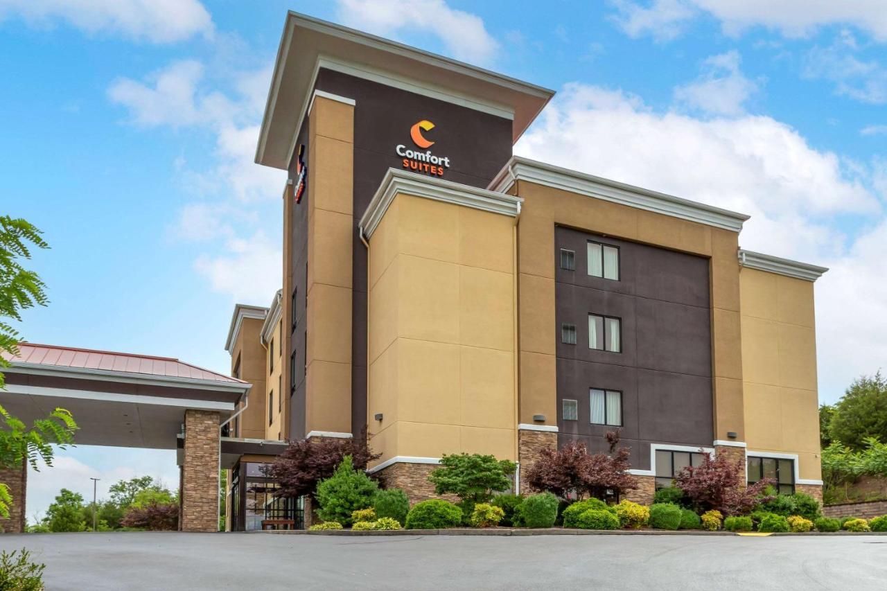 Comfort Suites Кингспорт Екстериор снимка