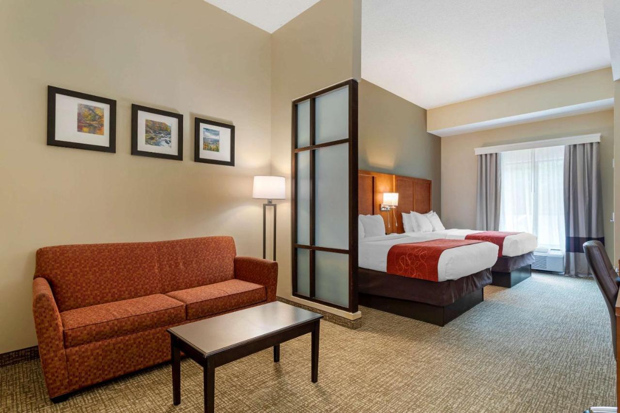 Comfort Suites Кингспорт Екстериор снимка