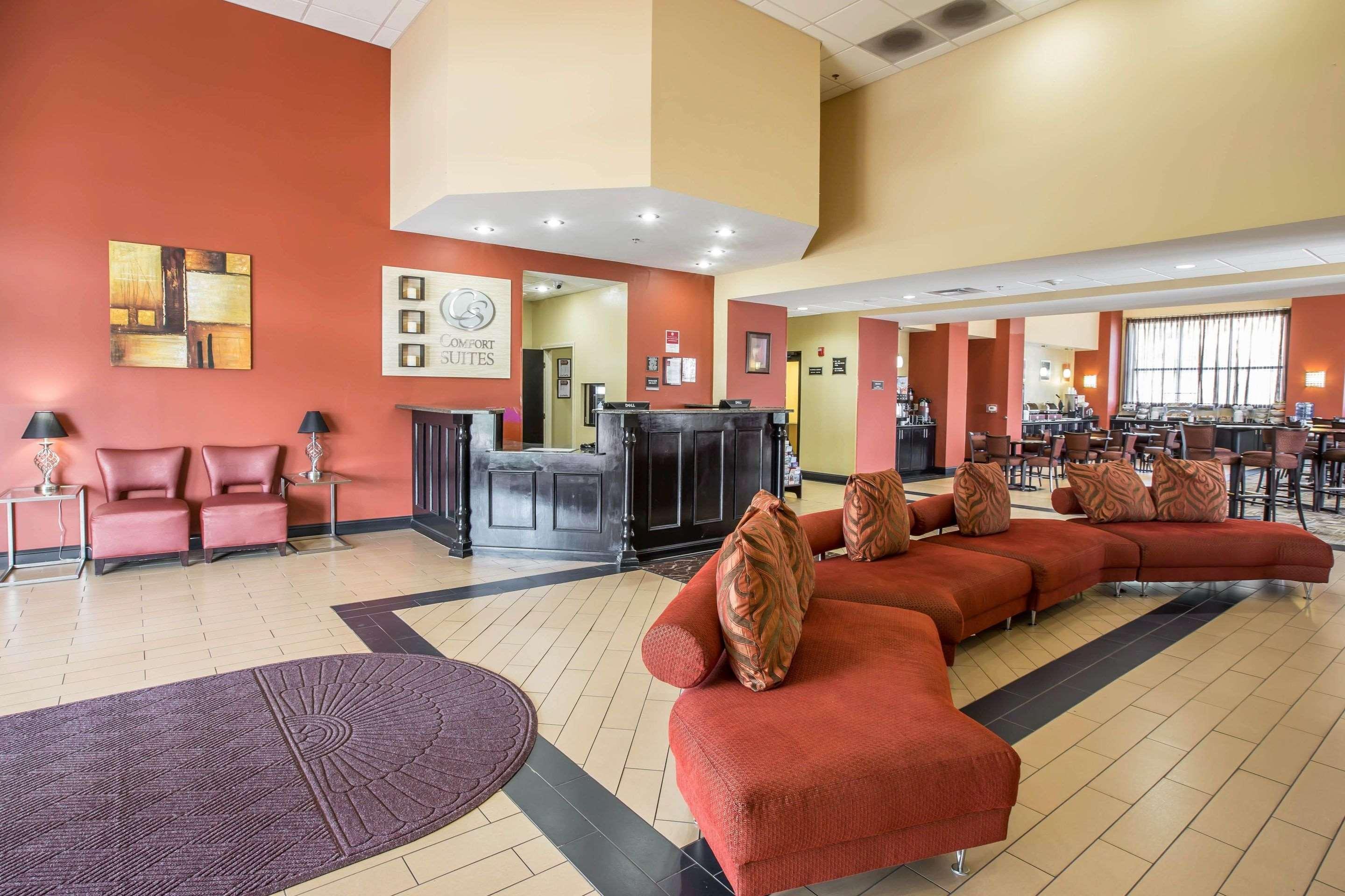 Comfort Suites Кингспорт Екстериор снимка