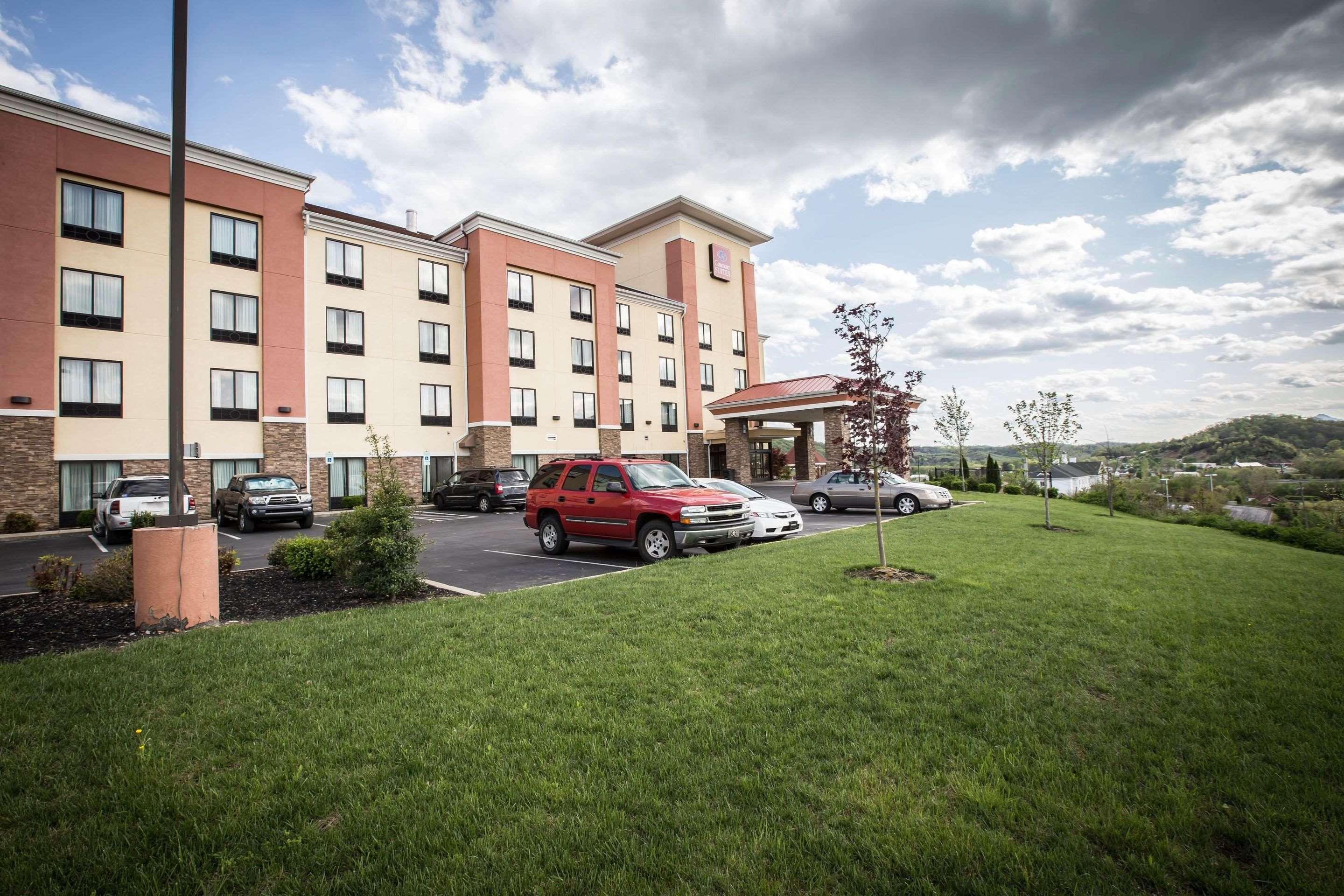 Comfort Suites Кингспорт Екстериор снимка