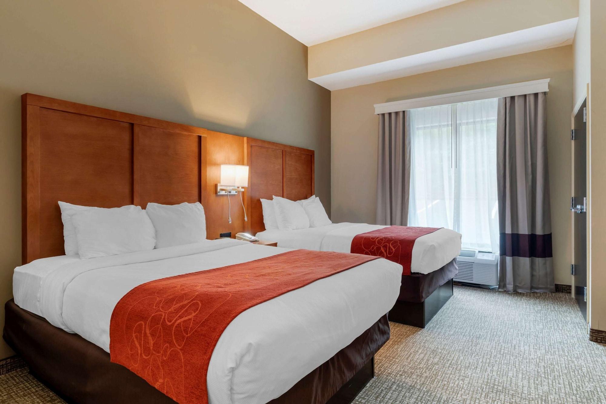 Comfort Suites Кингспорт Екстериор снимка