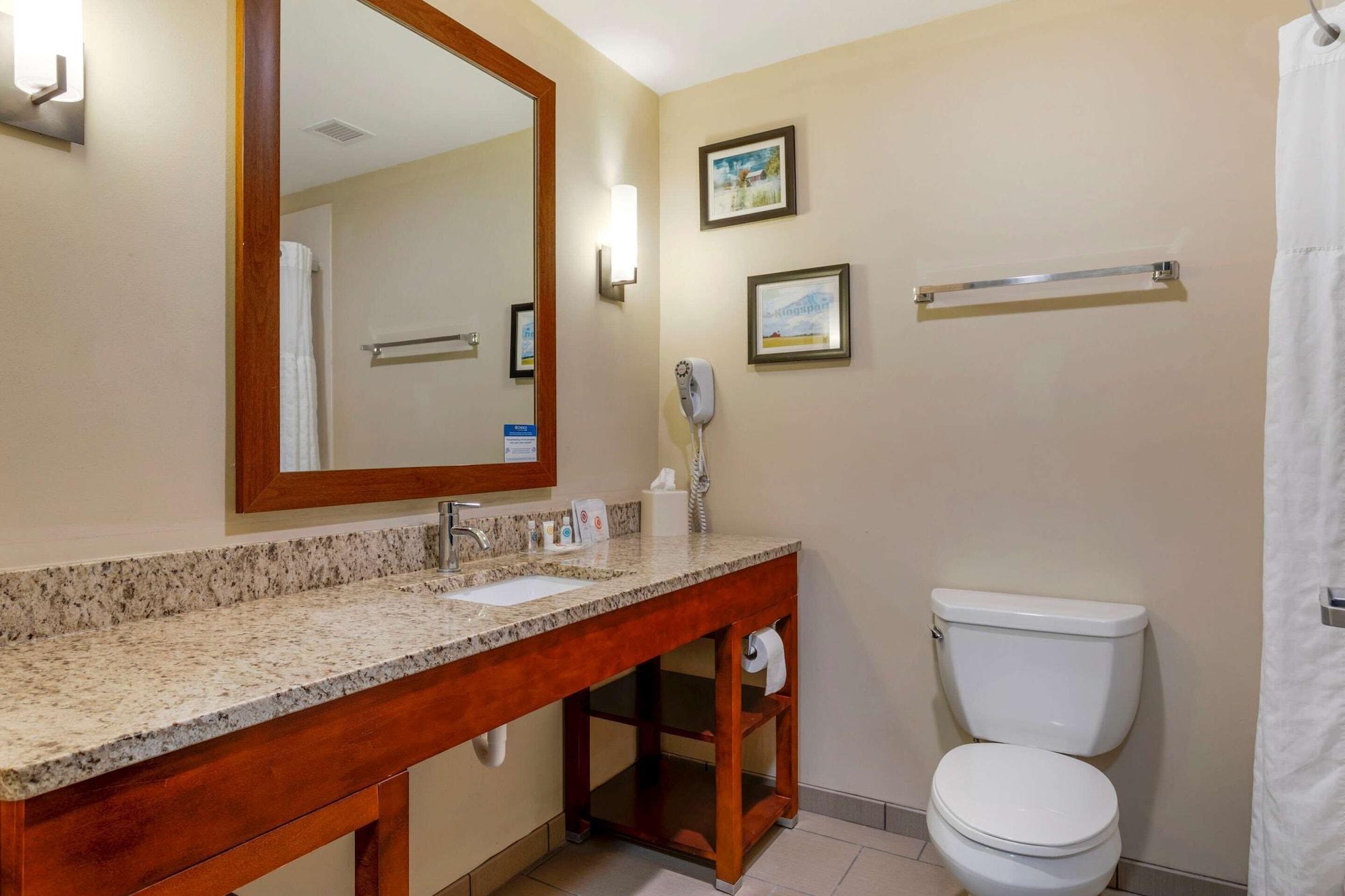 Comfort Suites Кингспорт Екстериор снимка
