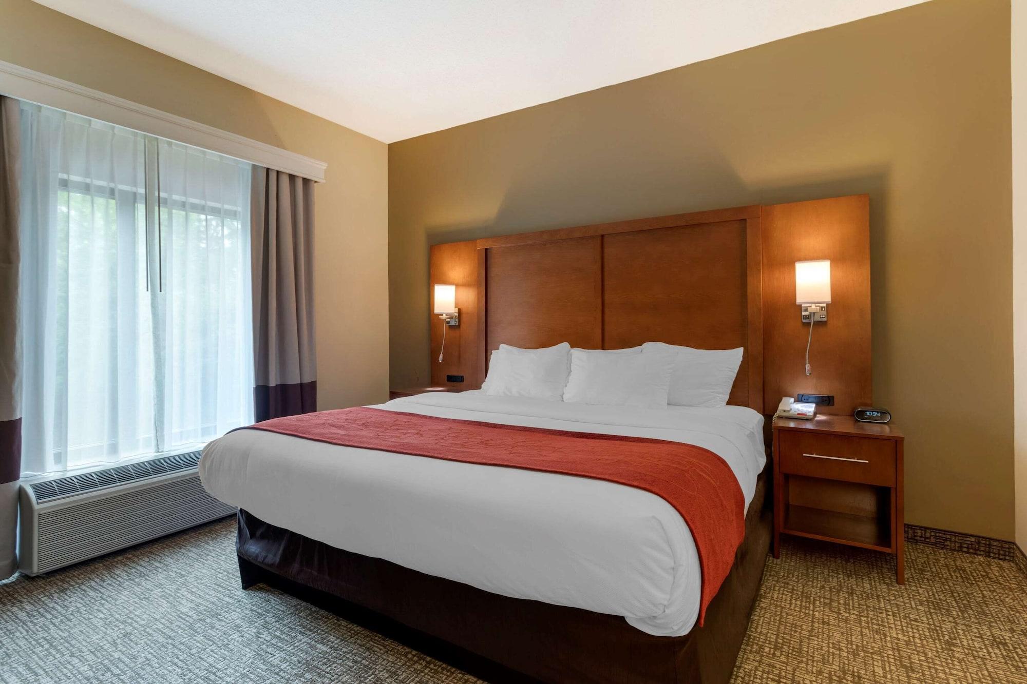 Comfort Suites Кингспорт Екстериор снимка